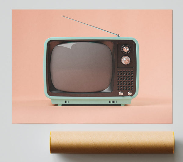 The Retro Tv Set