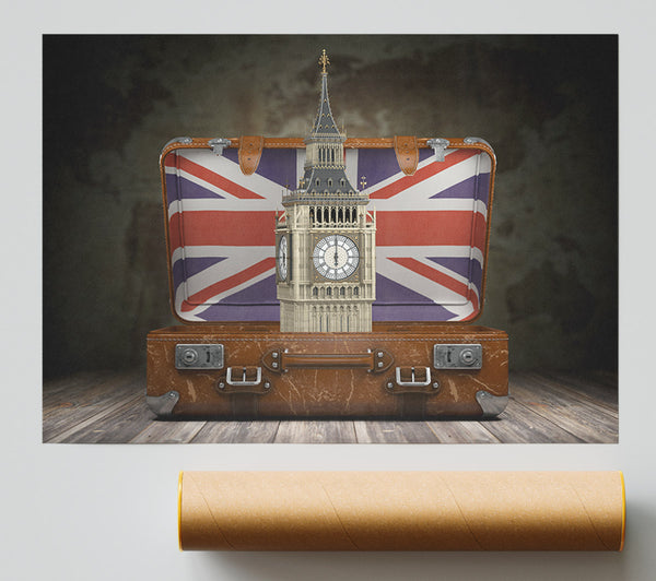 London In A Case