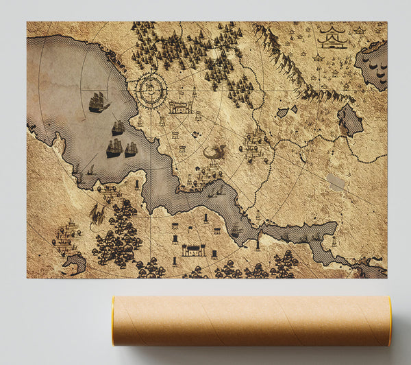 The Sepia Map