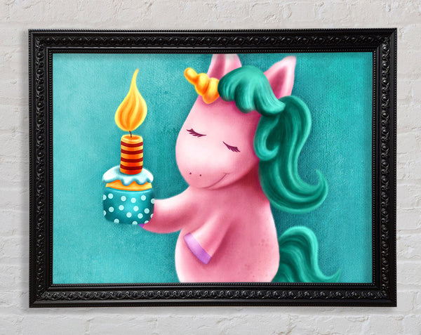 Birthday Cake Unicorn