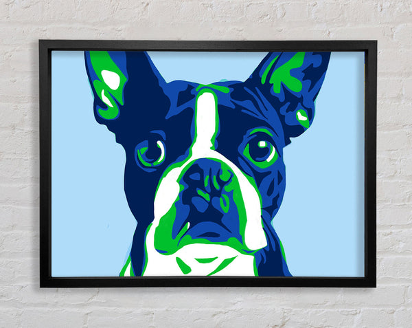 The French Bulldog Pop Art