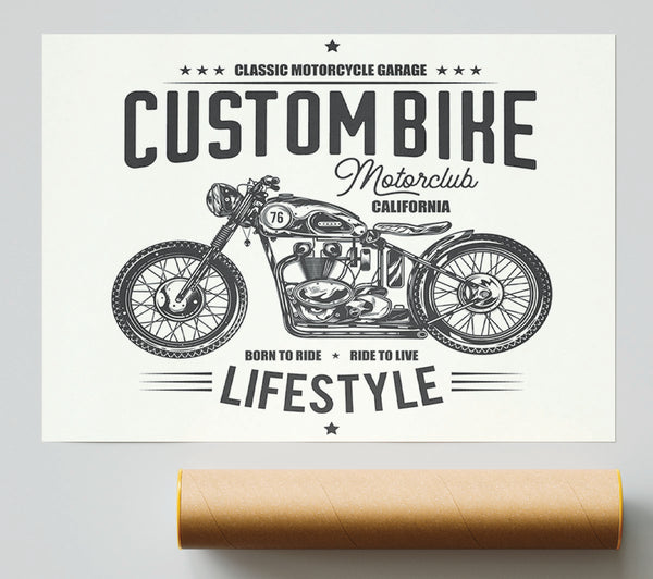 Custom Bike Motor Club