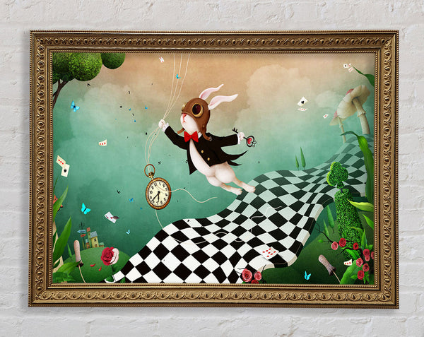 Alice In Wonderland Out Of Time