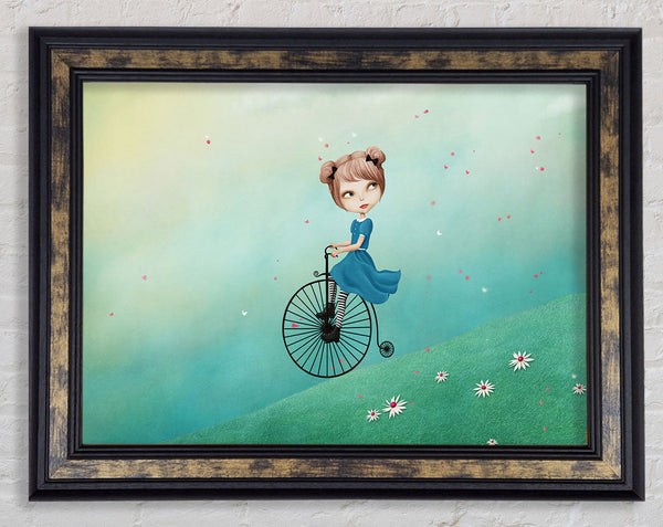 Alice In Wonderland Penny Farthing