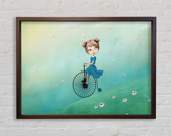 Alice In Wonderland Penny Farthing