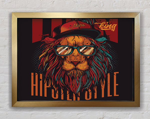 King Lion Hipster