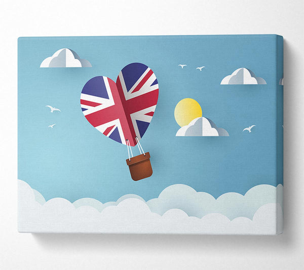 Union Jack Hot Air Balloon