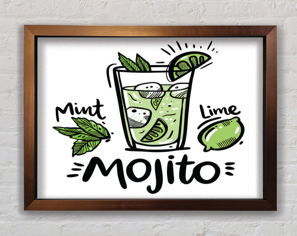 Getränke Mojito Sommer