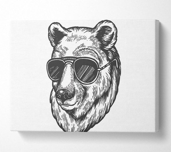 Bear Sunglasses Chill