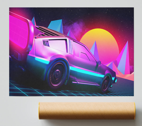 80S Delorean Colours