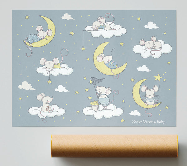 Three Moon Mice