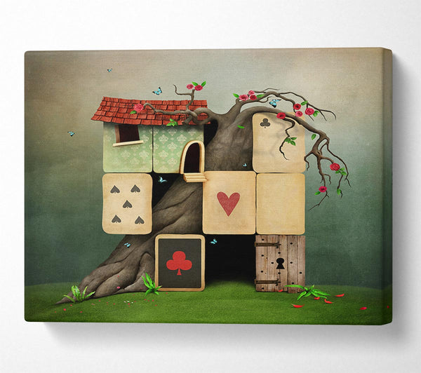 Roll The Dice House Alice In Wonderland