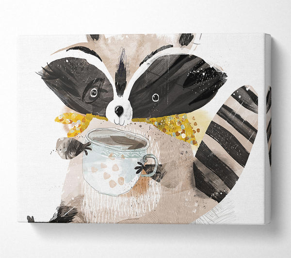 Racoon Cup Of Tea