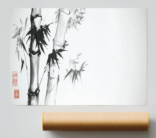 The Bamboo Branch Grey