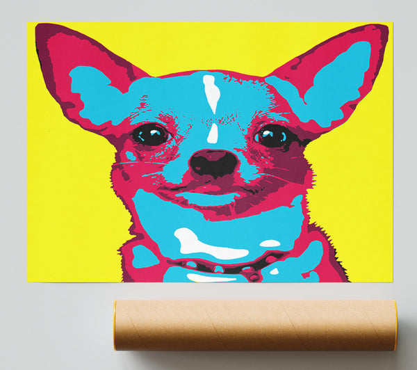 The Pop Art Chihuahua