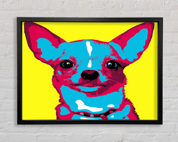 The Pop Art Chihuahua