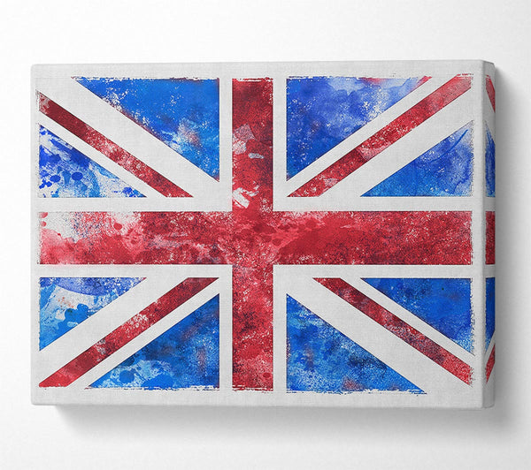 Union Jack Washed Out