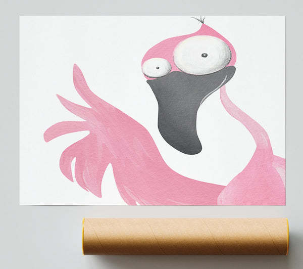 The Pink Flamingo