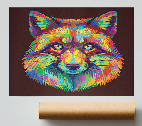 The Colourful Fox