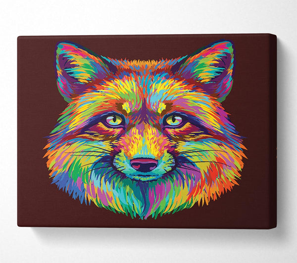 The Colourful Fox