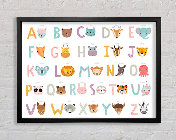 The Animal Alphabet