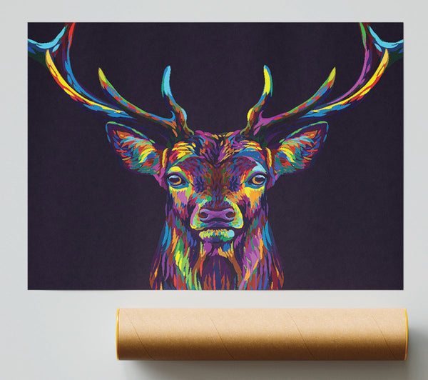 The Colourful Stag