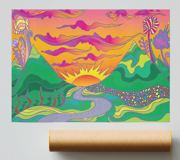 Psychedelic Landscape