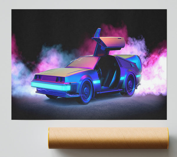 Delorean Smoke