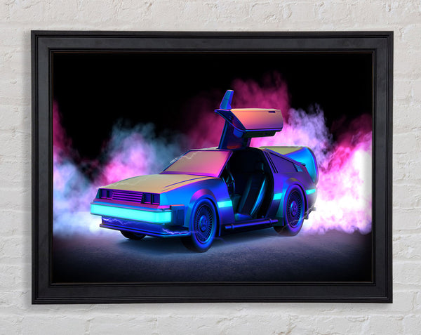 Delorean Smoke