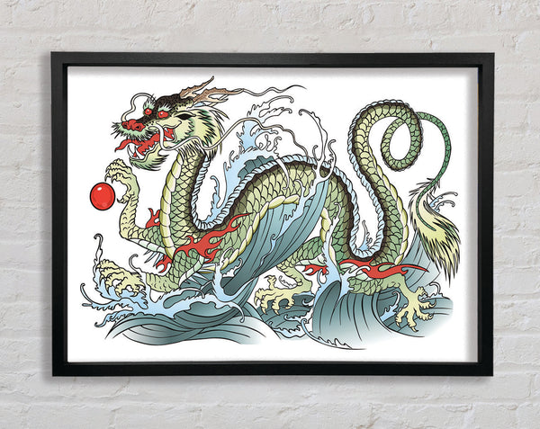 The Chinese Dragon Dance