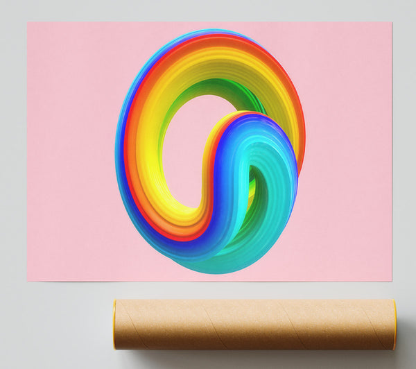 The Rainbow Swirl Paste