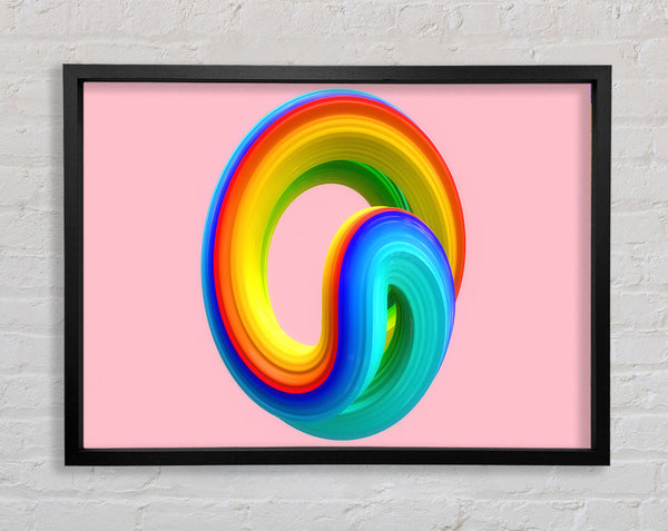 Die Rainbow Swirl Paste