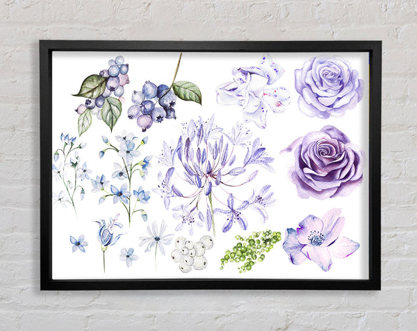 The Lilac Flower Collection