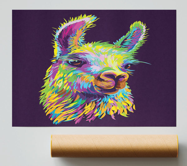 The Llama Head