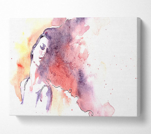 Watercolour Woman Flow