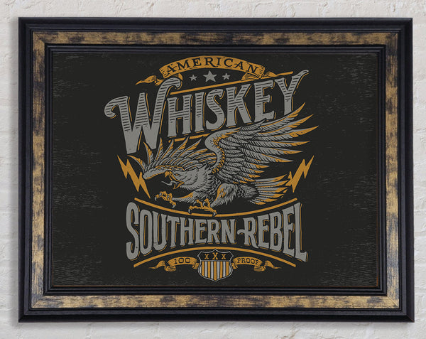 Whiskey Southern Rebel