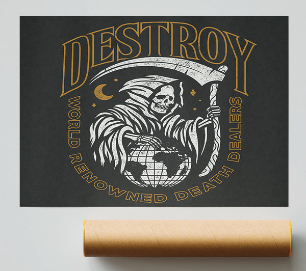 Destroy Tattoo