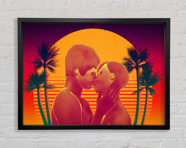 The Sunset Kiss Paradise