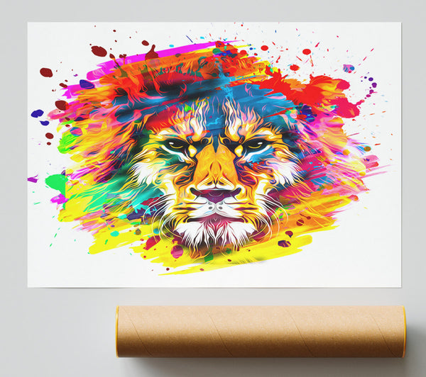 The Lion Splatter