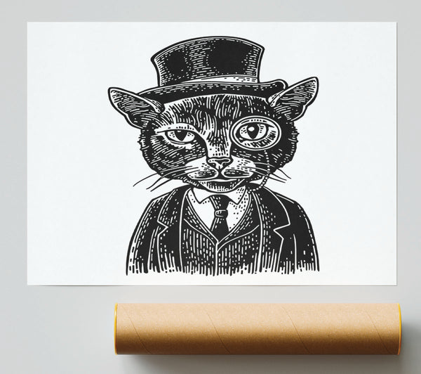 The Top Cat Monocle