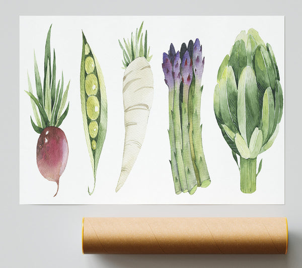 Set Of 5 Veg