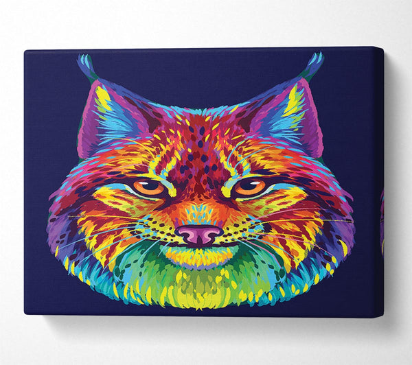 Vibrant Lynx Cat