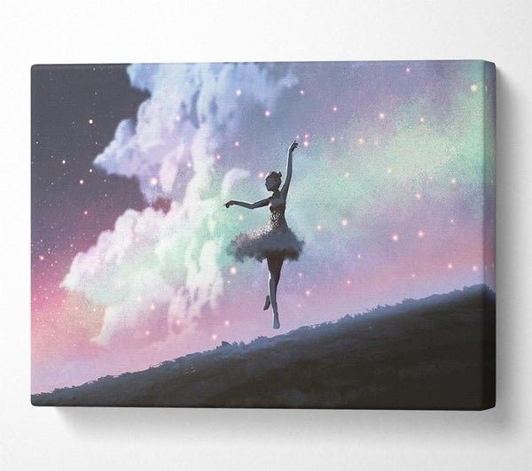 Ballerina In Space