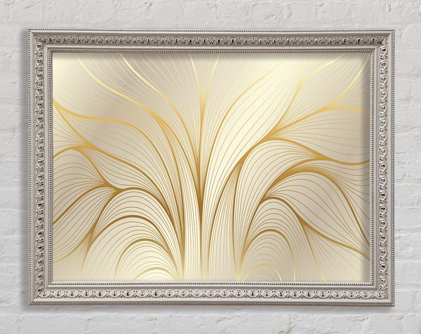 Gold Leaf Lines