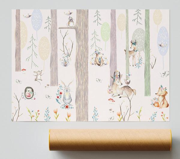 The Little Woodland Scene