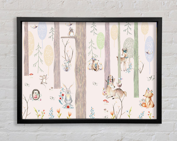 The Little Woodland Scene