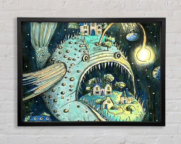 The Angler Fish Town