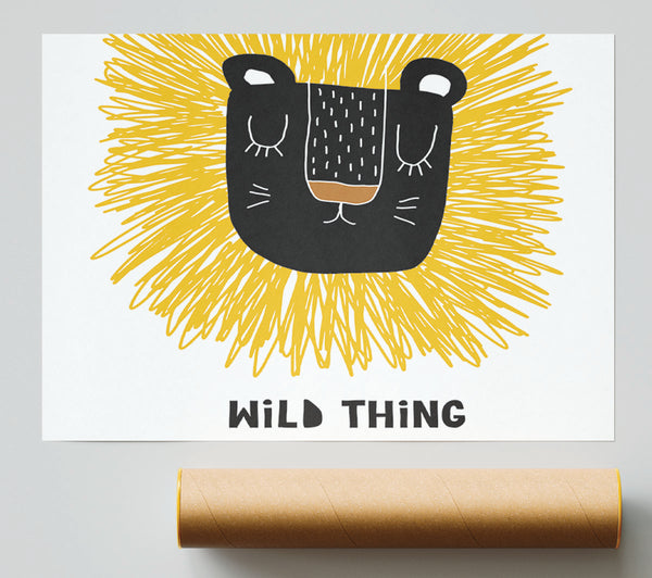 Wild Thing Lion