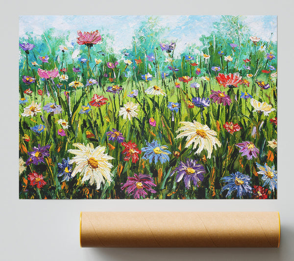 Lovely Spring Flowers Art