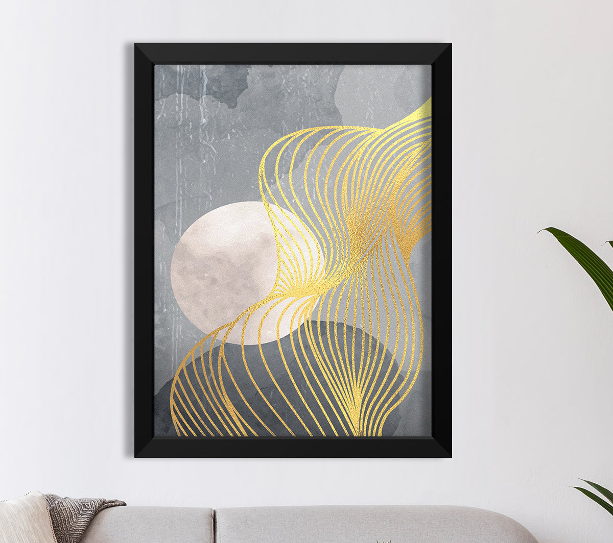 Foil-Printed Moon Craft 